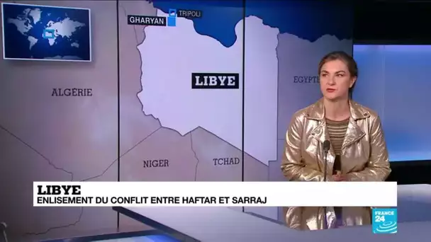 Libye : Le jeu d'alliances régionales se dessine autour du conflit Haftar/Sarraj