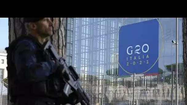 Un sommet du G20 ambitieux et sous haute sécurité à Rome