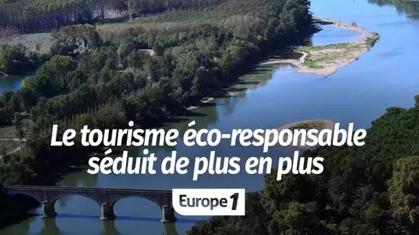 Le tourisme éco-responsable séduit de plus en plus de vacanciers