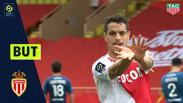 But Wissam BEN YEDDER (89' pen - AS MONACO) AS MONACO - FC METZ (4-0) 20/21