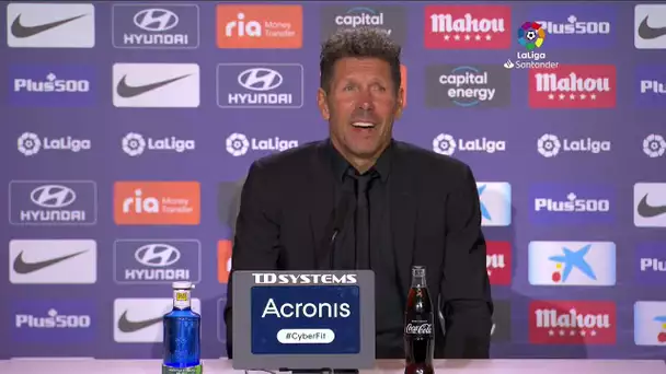 Rueda de prensa Atlético de Madrid vs Real Madrid