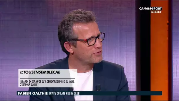 Fabien Galthié répond aux questions des abonnés  - Late Rugby Club