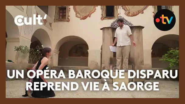 Un opéra baroque disparu renait au monastère de Saorge dans les Alpes-Maritimes