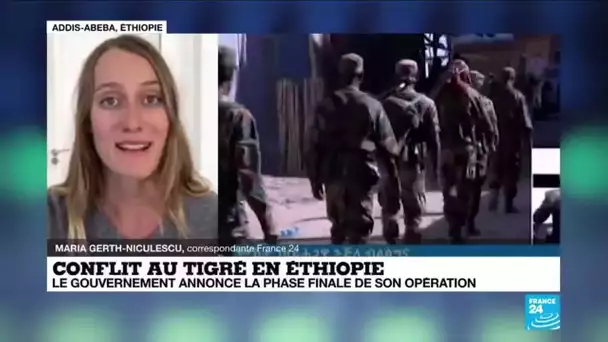 Conflit au Tigré en Éthiopie : "la fin de la guerre est proche" selon le gouvernement d'Abiy Ahmed