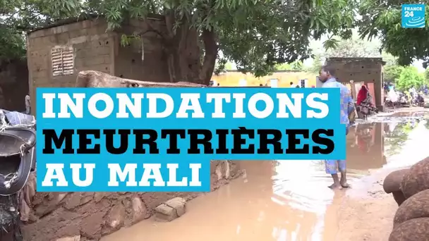 Des inondations ont fait 15 morts au Mali