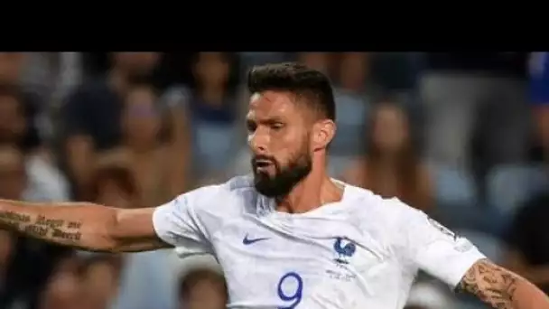 Équipe de France : ces autres records que peut battre Olivier Giroud