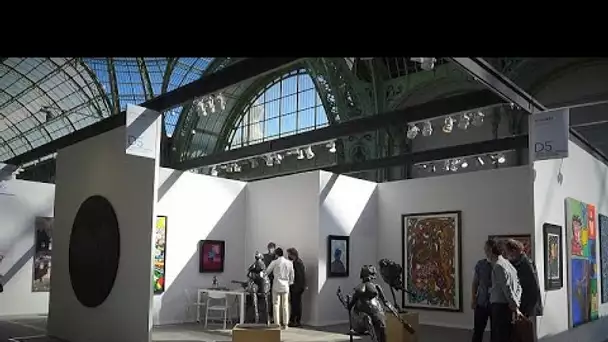 Art Paris 2020 expose envers et contre tout