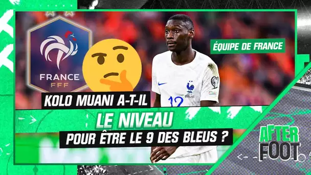 Équipe de France : Encore décevant, Kolo Muani a-t-il le niveau pour être le numéro 9 des Bleus ?