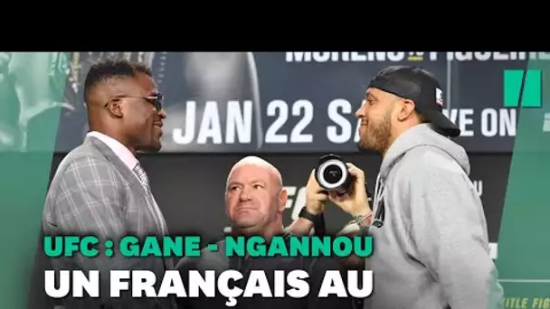 Le combat Francis Ngannou-Ciryl Gane à l'UFC peut changer l'image du MMA en France