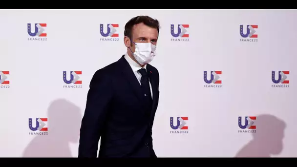 À Toulouse, Emmanuel Macron plaide pour une Europe souveraine dans l'espace