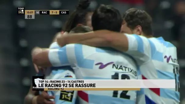 TOP 14 : Le résumé de Racing 92 / Castres