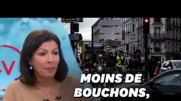 Comme le dit Anne Hidalgo, n'y-a-t-il vraiment pas plus de bouchons à Paris?