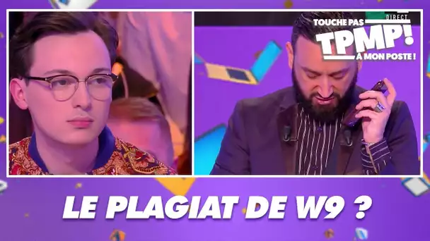 Cyril Hanouna en colère contre la chaîne W9 qu'il accuse de plagiat pour "La grosse rigolade"