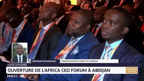 Ouverture à Abidjan de l´Africa CEO Forum 2023