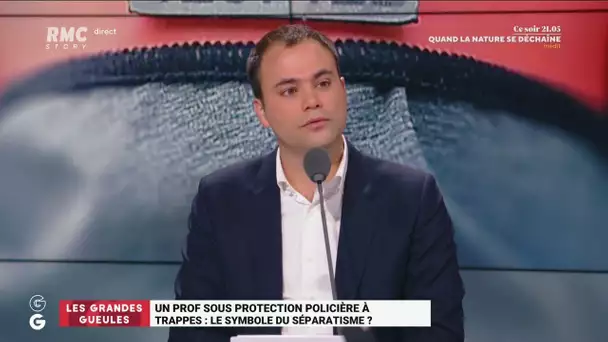 Prof sous protection à Trappes : "Ceux qui menacent cet enseignant méritent de la prison ferme !"