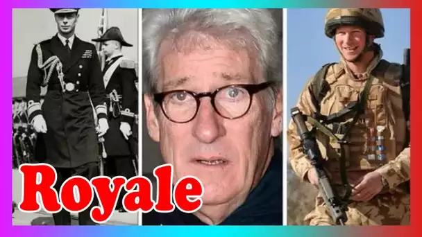 Jeremy Paxman décrit trois r@isons pour lesquelles les membres de famille royale ont rejoint l'armée