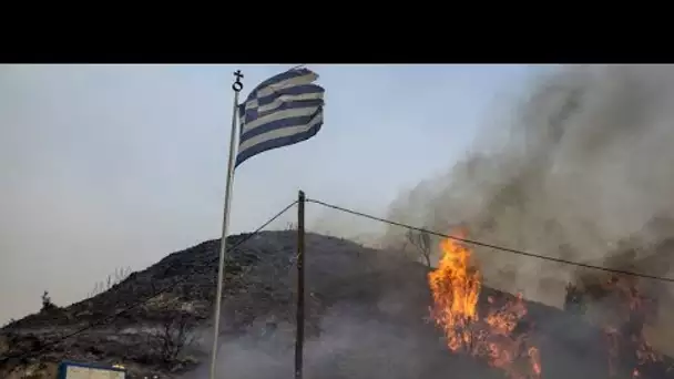 "Les méga-incendies ne peuvent être contenus"