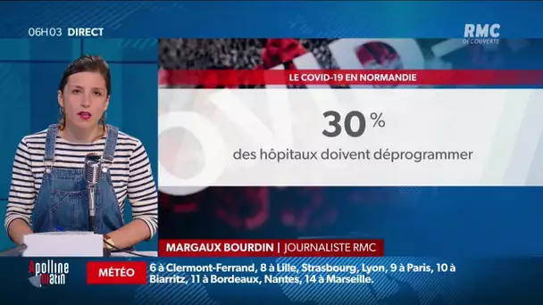 La situation épidémique se dégrade presque partout en France