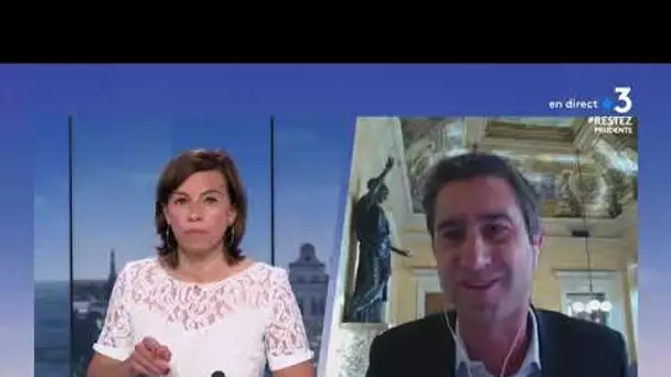 François Ruffin, député LFI de la Somme, invité du JT de France 3 Hauts-de-France du 27 mai 2020