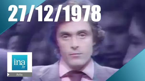 20h Antenne 2 du 27 décembre 1978 | Les obsèques du Président Boumedienne | Archive INA