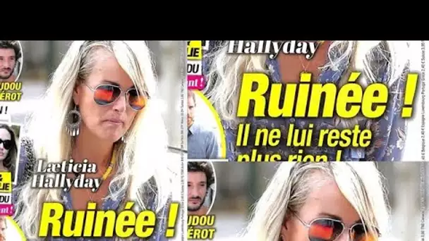 Laeticia Hallyday ruinée, il ne lui reste plus rien