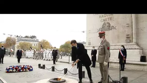 Commémorations du 11-novembre : "une cérémonie particulière, sans public" à cause du Covid-19