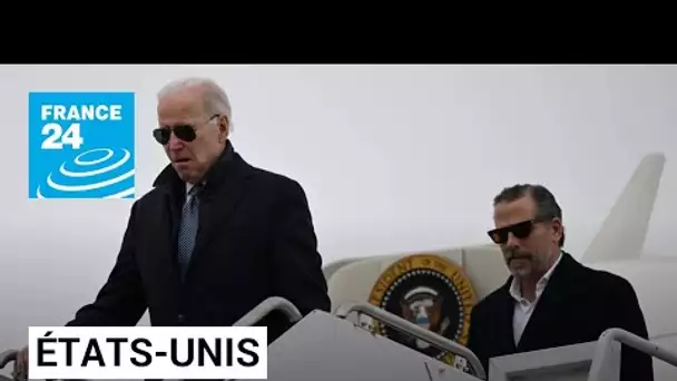 Les républicains lancent une enquête en destitution de Joe Biden sur les affaires de son fils