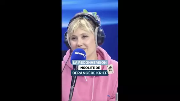 La reconversion insolite de Bérengère Krief #shorts