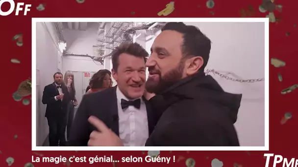 Le OFF de La Magie selon Guény : Cyril Hanouna déchaîné en régie, les répétitions… (Excl...