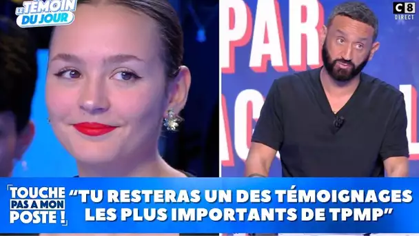 Le bel hommage de Cyril Hanouna à cette jeune fille !