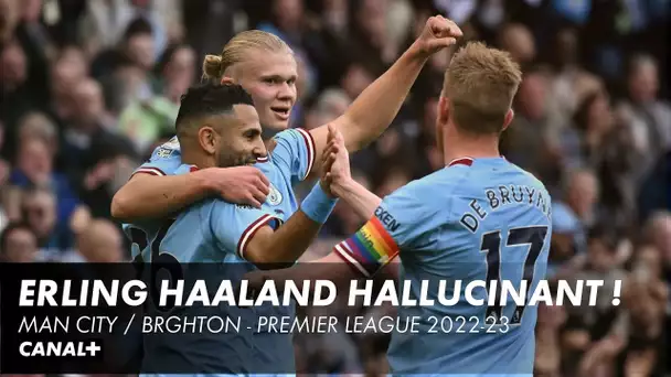 Le but délirant de Haaland contre Brighton ! - Premier League 2022-2023 (9ème journée)