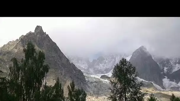 Italie : un glacier menace de céder