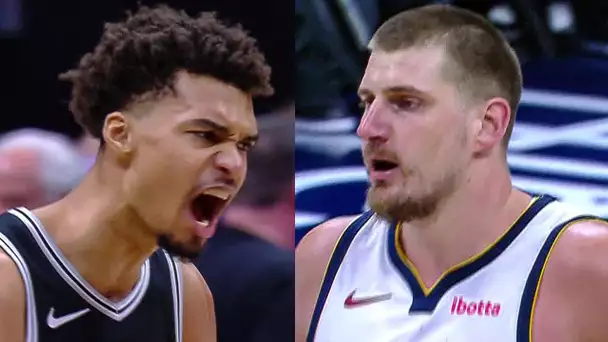 Wembanyama (35 PTS & 18 REB) & Jokić (41 PTS & 18 REB) EPIC DUEL In WILD ENDING | January 3, 2025