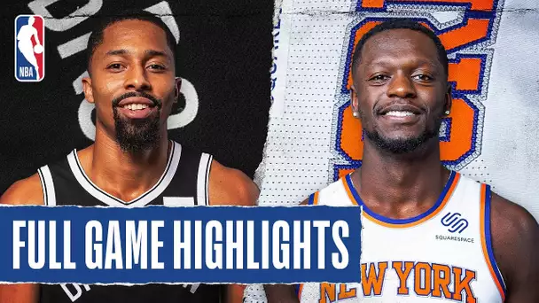 NETS at KNICKS | FULL GAME HIGHLIGHTS | January 26, 2020