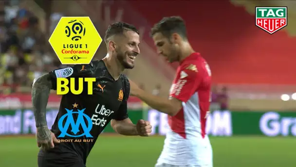 But Dario BENEDETTO (67') / AS Monaco - Olympique de Marseille (3-4)  (ASM-OM)/ 2019-20