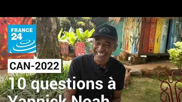 CAN-2022 au Cameroun : 10 questions à Yannick Noah • FRANCE 24