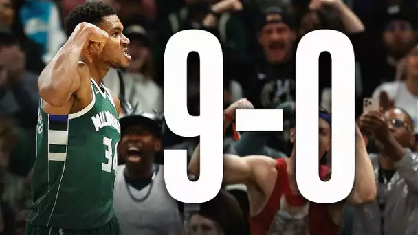 Best Plays From The Milwaukee Bucks 9-0 Start🦌 🔥