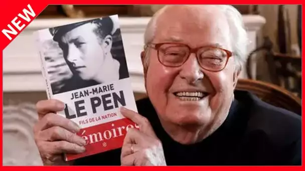 ✅  Jean-Marie Le Pen a 92 ans : ce jour où il a appris la mort de son père