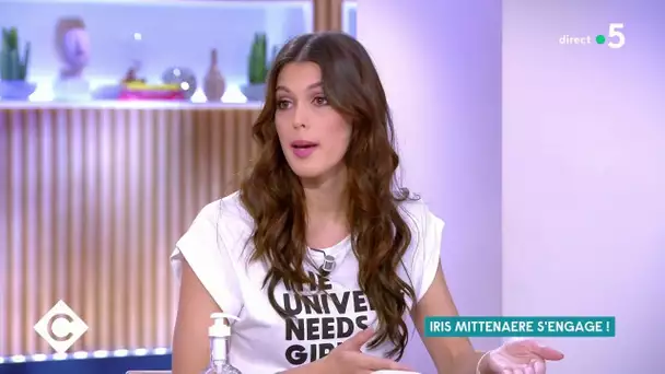 Iris Mittenaere, ambassadrice de l'ONG Vision du Monde - C à Vous - 11/03/2021