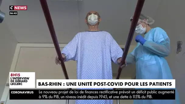 Bas-Rhin : une unité post-covid pour les patients