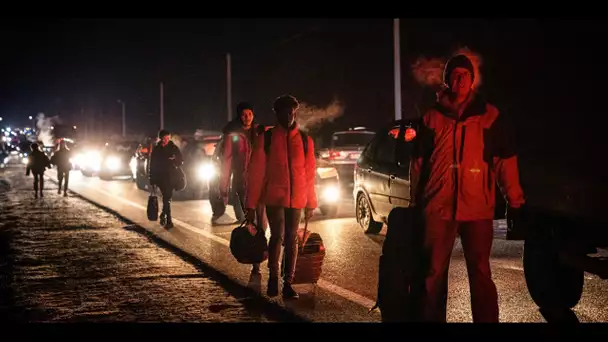 Guerre en Ukraine : en Pologne, la solidarité s'organise contre la détresse des réfugiés