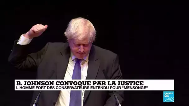 Convocation de B. Johnson : un handicap dans sa course à la nomination