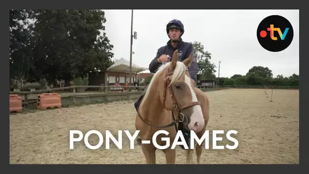 Découverte du Pony Games au centre équestre de Saint-Sauvant dans la Vienne