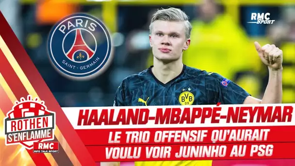 "Pourquoi le PSG n'a pas pris Haaland après le match contre Dortmund ?" se demande Juninho