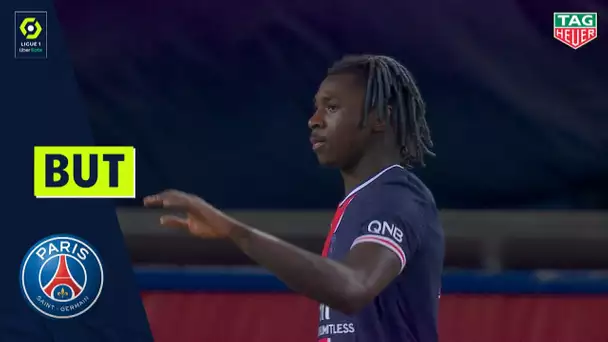 But Bioty Moise KEAN (61' - PARIS SAINT-GERMAIN) PARIS SAINT-GERMAIN - FC LORIENT (2-0) 20/21