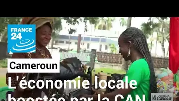 CAN-2022 au Cameroun : belle opportunité pour les commerçants à Douala • FRANCE 24