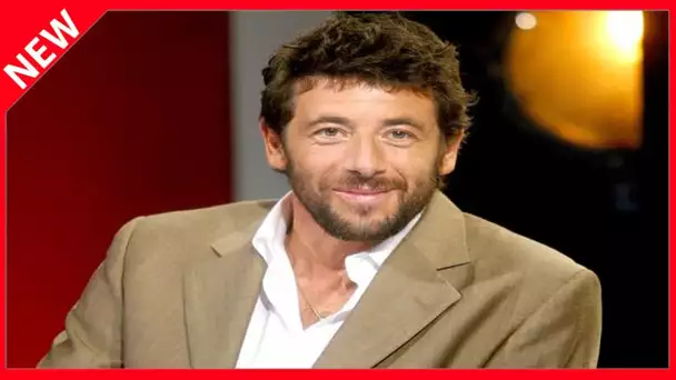 ✅  Patrick Bruel révèle une indiscrétion sur un ancien ministre