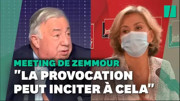 Les violences au meeting de Zemmour dénoncées à droite, mais...