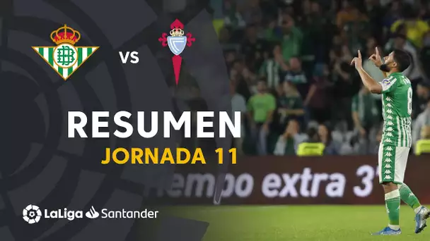 Resumen de Real Betis vs RC Celta (2-1)