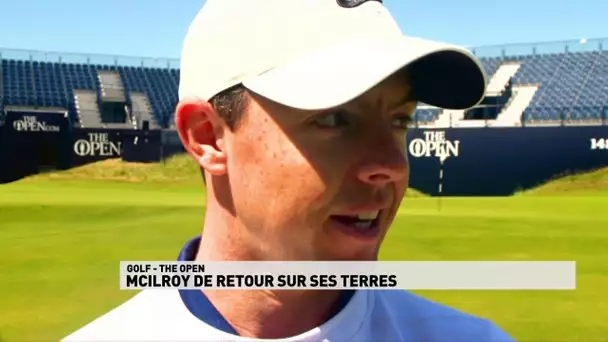 McIlroy de retour sur ses terres